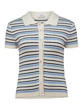 Zabaione - Pullover Gi44nni aqua blue - Gr. - XL