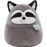 Nici Plüschfigur Chill-NICI, Waschbär, 30 cm, figürlich, mit marshmallowähnlicher Textur