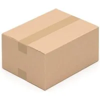 KK Verpackungen Versandkarton, Faltkartons 320 x 250 x 160 mm Postversand Warenversands
