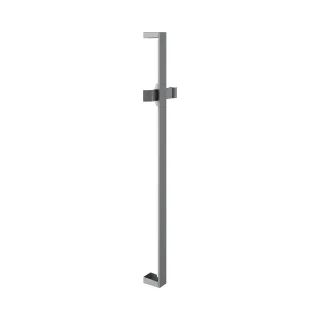 Keuco Brausestange Edition 11 51185, m.Brauseschieber,900mm,Schwarzchrom geb., 51185130900 51185130900