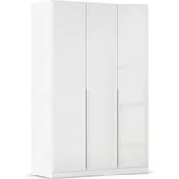 OTTO home Drehtürenschrank Kleiderschrank Schrank Garderobe AGORDO Schlafzimmer (in zwei Griff-Farben, Breiten 91-405 cm, Dekor- oder Hochglanzfront) durchdachte Innenausstattung, in 8 Breiten und 2 Höhen MADE IN GERMANY