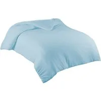 livessa Bettbezug Bettbezug Baumwolle Jersey Bettwäsche Allergiker Reißverschluss, (1 St), 100% Baumwolle Single-Jersey 140 g/m² weich & atmungsaktiv