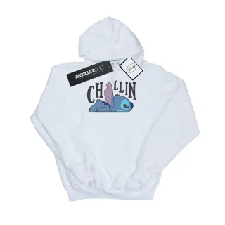 Disney - "Chillin" Kapuzenpullover für Herren (Weiß)