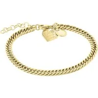 Liebeskind Berlin Armband Broken Heart Chunky Edelstahl