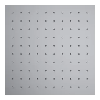 LAUFEN Kopfbrause 300 x 300mm, Edelstahl Quadratisch Ohne Brausenarm HF504732441000