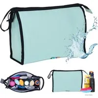 ELEPHANT Kulturbeutel groß Kulturtasche Washbag Classic Hydro Plane, wasserabweisend Sauna Reise Sport Tasche 12817