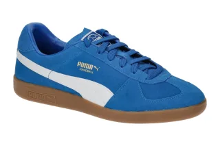 Puma 106695 01 Handball Herrenschuhe Blau Puma Royal/White Classic Sportschuhe