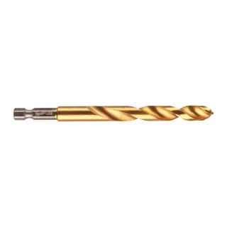 Milwaukee Metallbohrer SHOCKWAVE HSS-G TiN 9mm - 1 Stück - 48894721