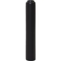 VIVANNO Bodenvase Fiberglas DIRETO Säule - Schwarz Matt (1 St), 14x80 cm
