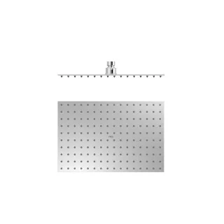 Tres Kopfbrause Extradünn: 4 mm Abmessungen: 300x200 mm Kugelgelenk , 134315007 134315007
