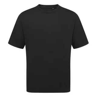 Premier - T-Shirt für Herren/Damen Unisex, Übergroß (Schwarz)