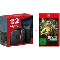 Nintendo Switch 2 Konsole + Hyrule Warriors Chronik der Versiegelung (Bundle), Dynamische Schlachten, Hybrid-System
