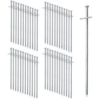 ToCi Zelthering FBA 23cm Felsbodenhering : 48 Stück, (48-St)