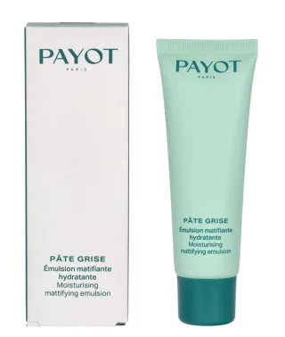 Payot Pate Grise feuchtigkeitsspendende mattierende Emulsion 50 ml
