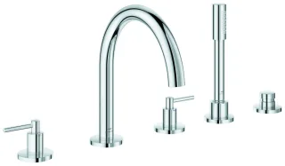 Grohe 5-Loch-Wannenarmatur Atrio 29407000