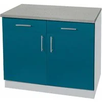 wiho Küchen Unterschrank Kiel 100 cm breit, in Tiefe 50 cm