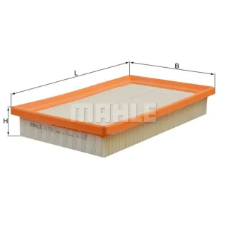 Mahle Luftfilter Hyundai Atos LX1981