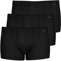 Ammann Retro Boxer 3er Pack Micro Modal (Spar-Set, 3-St) Retro Short / Pant - ohne Eingriff