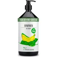 GREEN HOME LOVE NATURE Pflanzendünger Bio-Dünger flüssig NPK 3+2+6 für Bananen & Tropenpflanzen, Bananen, 100 % bio, organisch-mineralisch, extra Kalium, Dosierpumpe