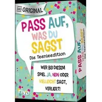 Riva Spiel Pass auf, was du sagst - Die Teenieedition