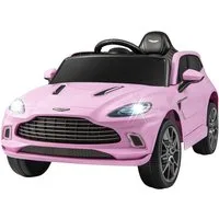 COSTWAY Elektro-Kinderauto Aston Martin, Elektroauto, mit USB, Fernbedienung, Musik