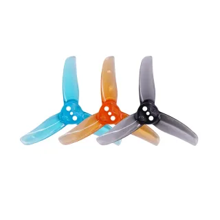 4 Pairs / 12 Pairs Gemfan 2014 2014-3 2.0 Inch 3-blade PC Propeller 1.5mm Hole for RC FPV Racing Drones