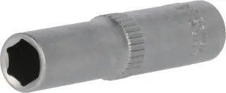 Brilliant Tools 1/4" Sechskant-Stecknuss, lange Ausführung - BT020953