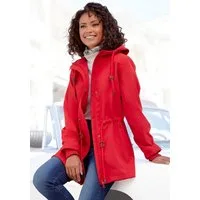 Vivance Active by Lascana Softshelljacke mit Kordelzug an der Taille