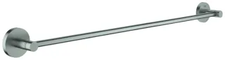 GROHE Badetuchhalter Essentials 40366 Metall 600mm supersteel, 40366DC1 40366DC1