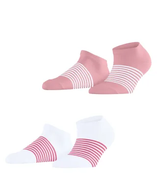 ESPRIT socks & tights - Esprit Summer Stripe 2-Pack Damen sortiment - Gr. - 36.5