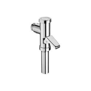 Schell Schellomat WC-Druckspüler 022160699 verchromt, DN 15, 0,7-1 I/s, mit Hebel