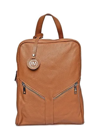 Roberta M Braun Rindsledertasche