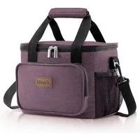 Lifewit Picknicktasche Kühltasche klein unterwegs, Isolierte Cooler Bag Lunchtasche