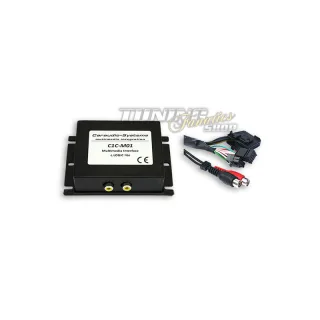 Multimedia Interface Adapter für COMAND 2.5 Video inkl. Video Freischaschaltung