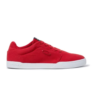 Oakley Flyer Schnüre-up Red Canvas Herren Plimsolls 13551 465