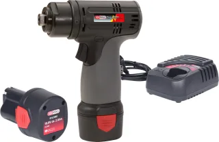 KS Tools Akku-Schleifmaschine, 3.200 U-min 10,8V, mit 1 Akku und 1 Ladegerät - 515.3558