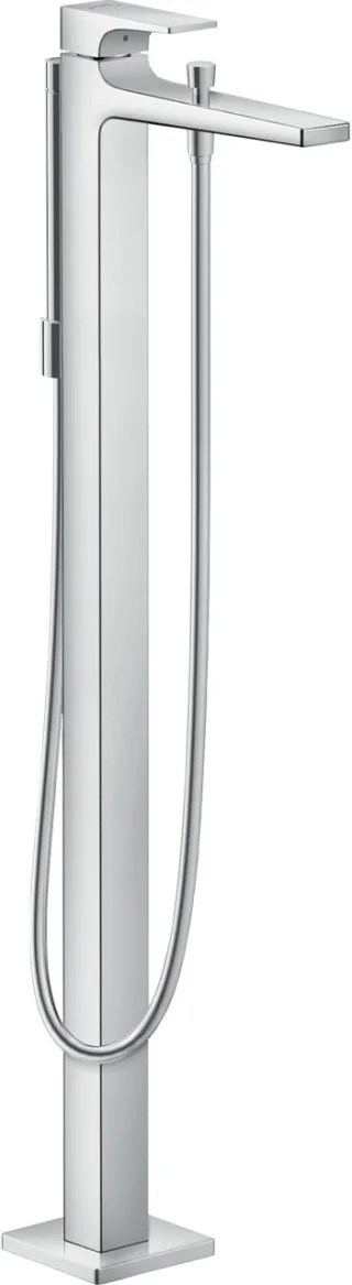 Hansgrohe Wannenmischer Metropol Fertigset zur Bodenmontage chrom, 32532000 , 32532000 32532000