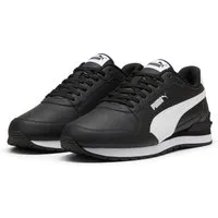 PUMA ST RUNNER V4 L Sneaker mit weichem Lederobermaterial, mit SOFTFOAM+ Einlegesohle