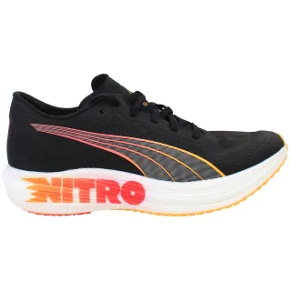 Puma Deviate Nitro Elite 2 Damen Schwarze Laufschuhe