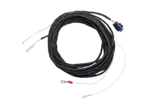 Original Kufatec Kabelsatz Kabelbaum Adapter Rückfahrkamera für Audi A3 8Y ab 2020-