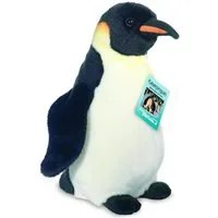Teddy Hermann® Kuscheltier yaqu pacha, Pinguin, 30 cm, zum Teil aus recyceltem Material