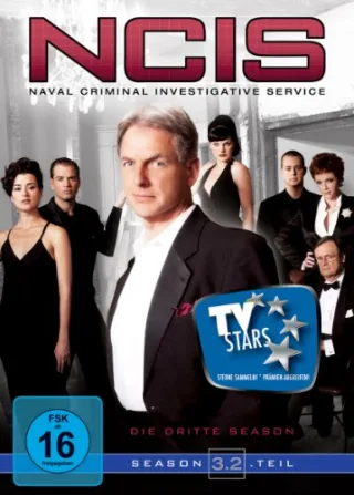 Navy CIS - Season 3 Vol. 2 (4 DVDs)