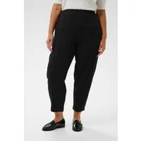 KAFFE Curve Stoffhose Casual Hose KCathena Große Größen