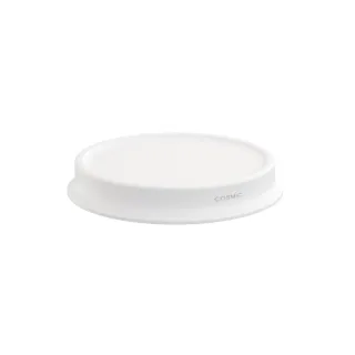 Cosmic Geyser Stand-Seifenschale 13x21x13cm, weiss matt, 2776532 WJC277A0032065