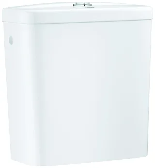 Grohe Aufputzspülkasten Bau Keramik 39437 seitlicher Zulauf alpinweiß, 39437000 39437000