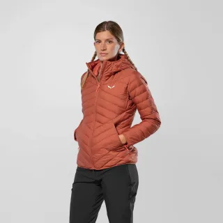 SALEWA - Brenta RDS Daunenjacke Damen - Rot (Gr.40)