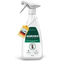 Silberkraft Insektenspray Ameisenspray, hochwirksames Mittel gegen Ameisen in Haus & Garten, 500 ml, Effektive Ameisenabwehr, Langzeitschutz, Höchste Qualität, 1-St., Sofort & Langzeitwirkung, Vielseitige Anwendung, Made in Germany, Sofort & effektiv