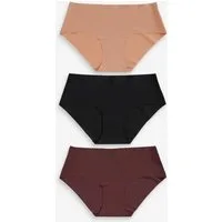 Next Schlüpfer Nahtlose Panties, 3er-Pack (3-St)