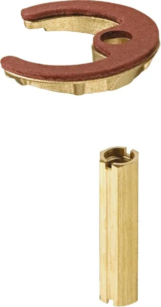 Hansgrohe Schaftbefestigung für Standarmaturen 96016 , 96016000 96016000