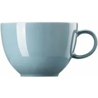Thomas Porzellan Tasse Sunny Day Soft Blue Tee-Obertasse, Porzellan, Tassen